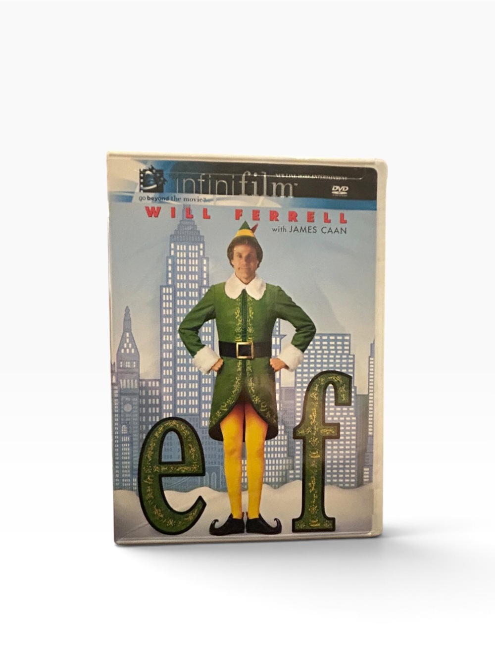 Elf DVD 2004 Infinifilm 2-Disc Will Ferrell James Caan Christmas Holiday